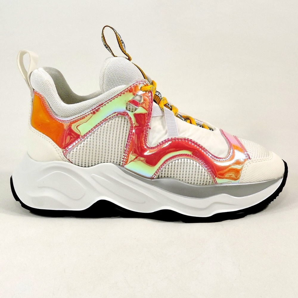 FABI 🇮🇹 Women's Soft Leather Comfort Fashion Sneakers - Picture 5 of 9